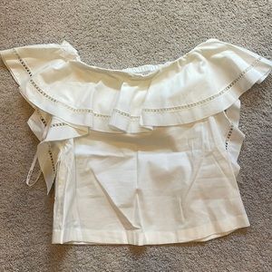 Rachel Zoe off the shoulder top